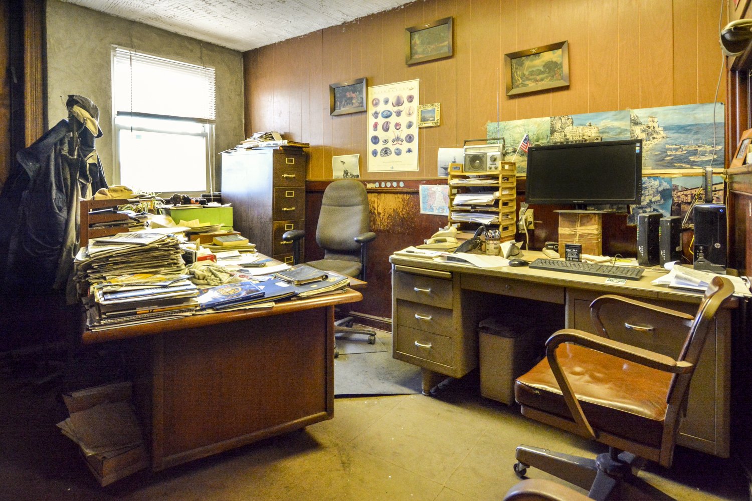 office photoshoot set NJ